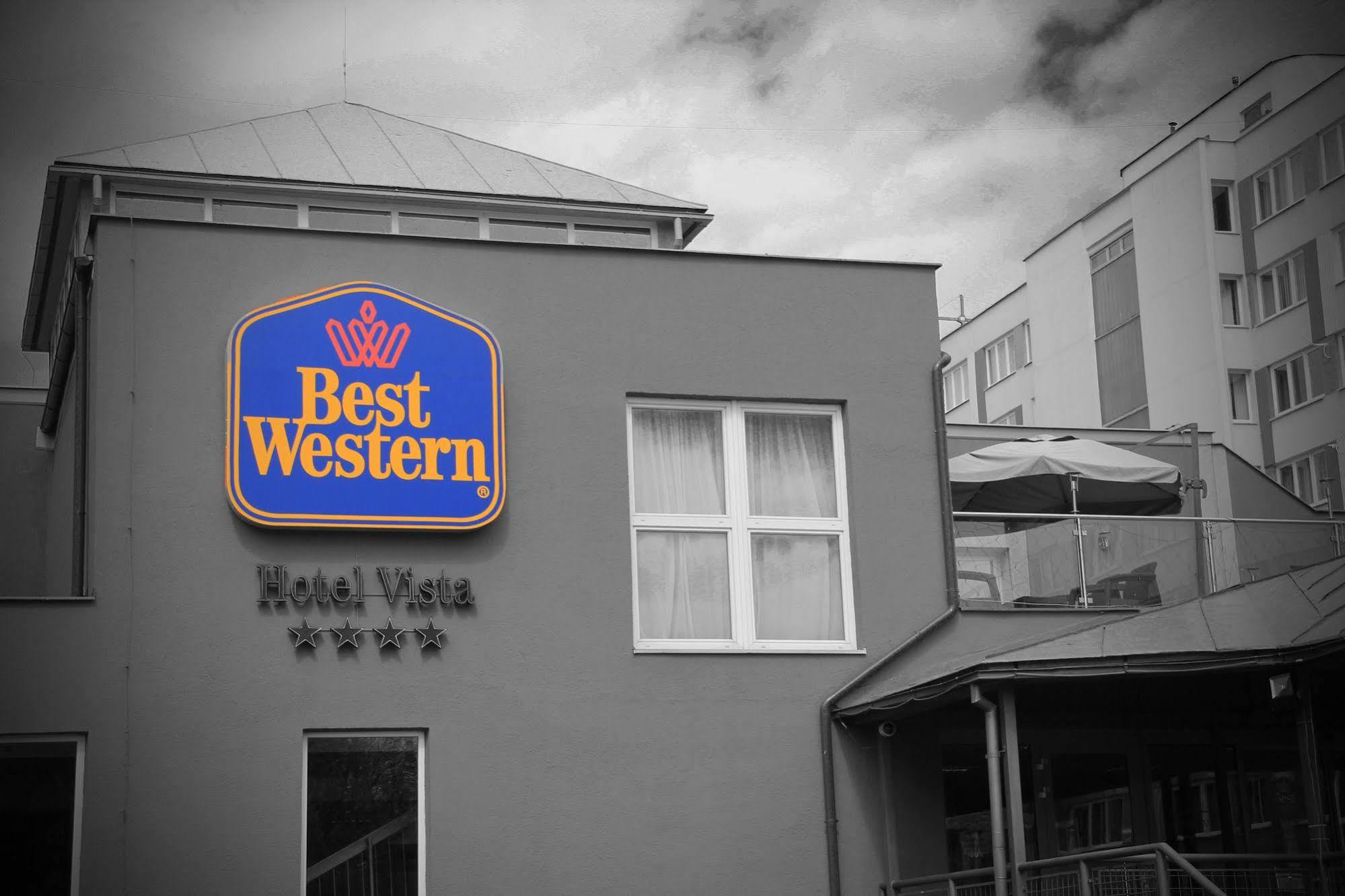 Best Western Hotel Vista Ostrava Buitenkant foto